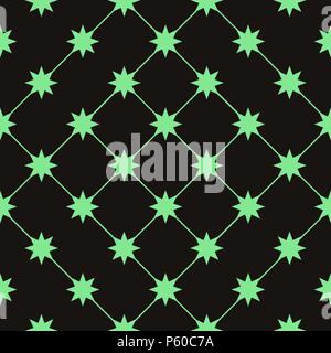 Vector pattern. transparente La texture élégante moderne. Répéter avec carreaux géométriques bravo eps10 vert. Illustration de Vecteur