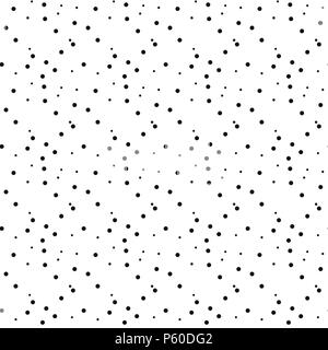 Polka Dots. Abstract pattern. Seamless Vector Illustration de Vecteur