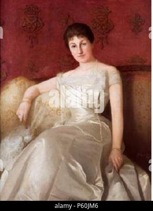 N/A. Anglais : femme en robe blanche . 1878. Joaquín Espalter y Rull (1809-1880) Noms alternatifs Joaquín Espalter y Rull Description peintre espagnol Date de naissance/décès 30 Novembre 1809 3 janvier 1880 Lieu de naissance/décès Sitges (Espagne) Madrid (Espagne) lieu de travail Barcelone, Rome, Marseille, Paris contrôle d'autorité : Q4892844 VIAF:86463222 ISNI:0000 0001 1682 0052 ULAN:500036082 BNE:XX1523460 RKD:26655 Espalter-Woman 525 Banque D'Images