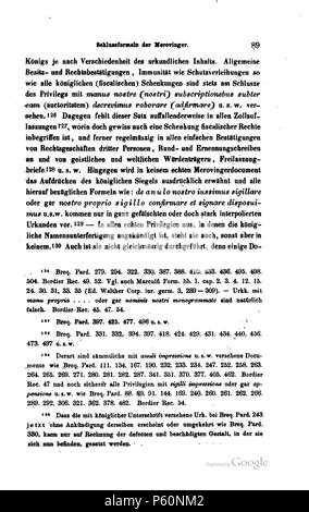 N/A. Abdruck des Friedens von Nimwegen 1679 . 1679. Léopold II, Louis XIV 556 Ficker Reichskanzler 099 Banque D'Images