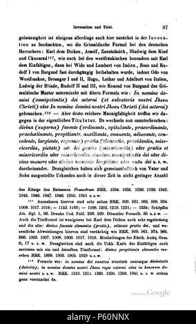 N/A. Abdruck des Friedens von Nimwegen 1679 . 1679. Léopold II, Louis XIV 556 Ficker Reichskanzler 097 Banque D'Images