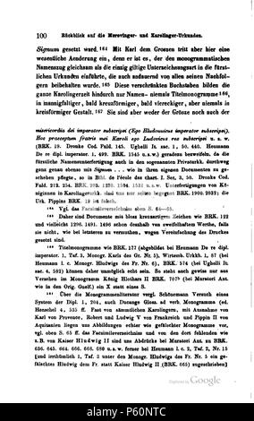 N/A. Abdruck des Friedens von Nimwegen 1679 . 1679. Léopold II, Louis XIV 556 Ficker Reichskanzler 110 Banque D'Images