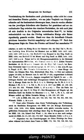 N/A. Abdruck des Friedens von Nimwegen 1679 . 1679. Léopold II, Louis XIV 556 Ficker Reichskanzler 111 Banque D'Images