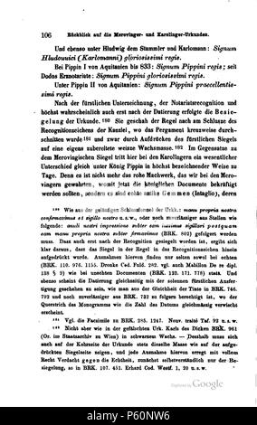 N/A. Abdruck des Friedens von Nimwegen 1679 . 1679. Léopold II, Louis XIV 556 Ficker Reichskanzler 116 Banque D'Images