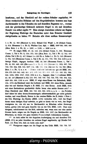 N/A. Abdruck des Friedens von Nimwegen 1679 . 1679. Léopold II, Louis XIV 556 Ficker Reichskanzler 119 Banque D'Images