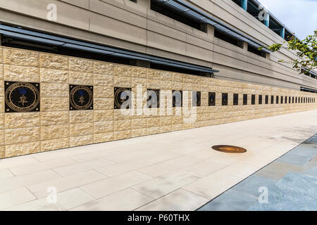 Veterans Memorial, Camp Pendleton, Oceanside, ca us Banque D'Images