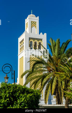 De l'architecture néo-mauresque à Alger, Algérie Banque D'Images