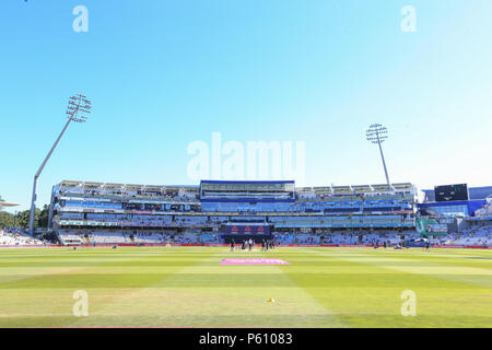 Birmingham, UK, mercredi 27 juin 2018, Edgbaston, Birmingham, Vitalité IL20 Edgbaston Angleterre v Australie;Edgbaston stadium Crédit : News Images /Alamy Live News Banque D'Images