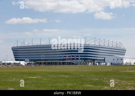 X durant la Coupe du Monde 2018 Groupe G match entre l'Angleterre et la Belgique au stade de Kaliningrad le 28 juin 2018 à Kaliningrad, Russie. (Photo de Daniel Chesterton/phcimages.com) Banque D'Images