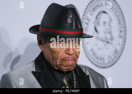 Joe Jackson occupe les Frères Foundation Gala Robert De Niro et Carlos Slim à la Waldorf =Astoria le 7 octobre 2014 à New York. Banque D'Images