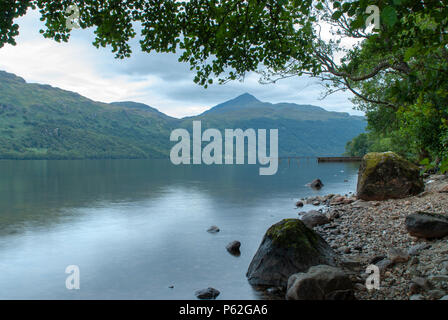 Points de vue et panoramas dans et autour de Ambleside sur le lac Windermere, Cumbria, Royaume-Uni Banque D'Images