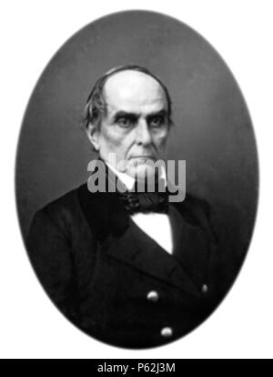 N/A. Daniel Webster (1782-1852), US-américain, ca. 1849 / US-amerikanischer Politiker ca. Circa 1849 1849 .. Mathew Brady (1822-1896) Description photographe américain, photographe de guerre, photojournaliste et journaliste Date de naissance/Décès Mer 18 Mai 1822 15 janvier 1896 Lieu de naissance/décès Warren Comté Manhattan période de travail, de 1844 à environ 1887 lieu de travail Ville de New York, Washington, D.C. le contrôle d'autorité : Q187850 VIAF:22965552 ISNI:0000 0001 2209 4376 ULAN:500126201 RCAC:n:NARA81140569 10570155 Studio WorldCat 411 Daniel Webster 1849 Banque D'Images