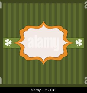 Bonne Saint-Patrick Illustration de Vecteur