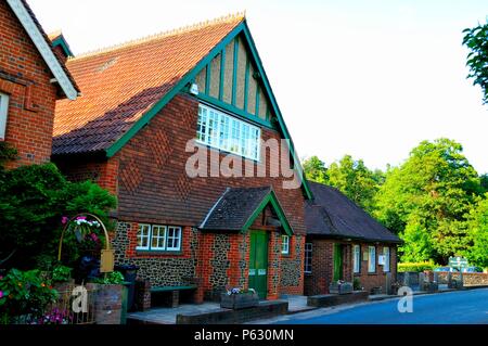 Dans le village de Albury Surrey Hills Banque D'Images