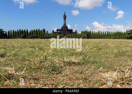 Le monument Bajra Sandhi de renon, en Indonésie. Commémorant la lutte du peuple balinais tout au long de l'histoire. Banque D'Images