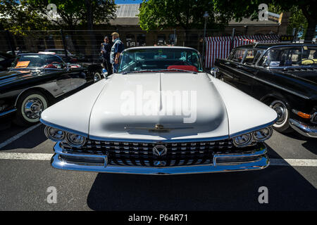 BERLIN - Mai 06, 2018 : berline Buick Lesabre (première génération). Oldtimertage Berlin-brandebourg (31ème jour). Oldtimer Berlin-brandebourg Banque D'Images