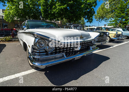 BERLIN - Mai 06, 2018 : berline Buick Lesabre (première génération). Oldtimertage Berlin-brandebourg (31ème jour). Oldtimer Berlin-brandebourg Banque D'Images