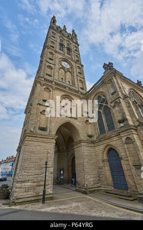 Eglise St Mary Warwick St Mary's Church warwick Banque D'Images