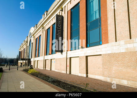 L'extérieur du magasin John Lewis au Trafford Centre, Manchester, UK Banque D'Images