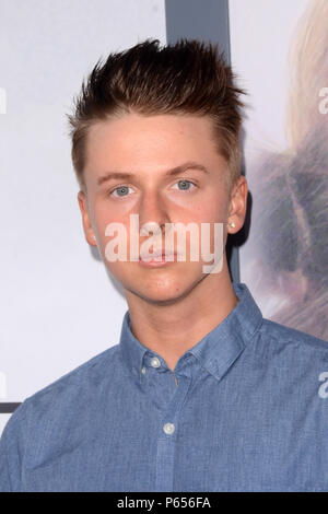 Première mondiale de "à la dérive", tenue au Regal LA Vivre à Los Angeles, Californie. Avec : Andrew Gregory Où : Los Angeles, California, United States Quand : 23 mai 2018 Credit : Nicky Nelson/WENN.com Banque D'Images