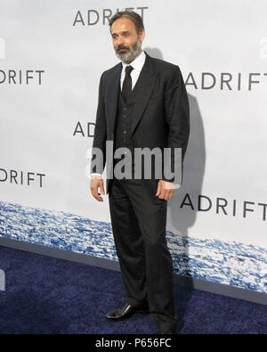 Première mondiale de "à la dérive", tenue au Regal LA Vivre à Los Angeles, Californie. En vedette : Baltasar Kormakur Où : Los Angeles, California, United States Quand : 23 mai 2018 Credit : Nicky Nelson/WENN.com Banque D'Images