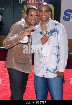 @ Le 9e ' Soul Train Lady of Soul ' au Pasadena Civic Auditorium à Los Angeles. 23 août, 2003. - Improm2 jpgImprom 08A.2 08un événement dans la vie d'Hollywood, Californie - Red Carpet Event, USA, Cinéma, Célébrités, photographie, Bestof, Arts, Culture et divertissement, Célébrités, Mode Topix Meilleur de Hollywood, la vie, événement dans la vie d'Hollywood, Californie - Tapis rouge et en backstage, Arts, Culture et divertissement, photographie, enquête tsuni@Gamma-USA.com , célébrités Musique, musicien, le groupe de musique, de 2000 à 2009 Banque D'Images