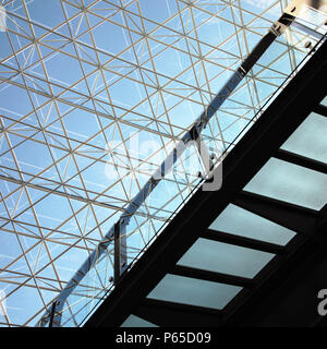 Passerelle, Victoria Square Shopping Centre, Belfast, Irlande du Nord, 2008 Banque D'Images