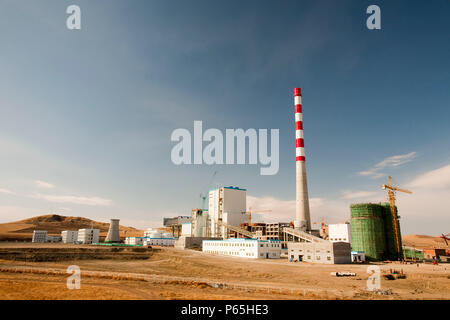 En 2008 la Chine est devenue officiellement le plus grand émetteur de C02 (gaz à effet de serre), principalement en raison de l'augmentation de la demande de la plupart de l'énergie Banque D'Images