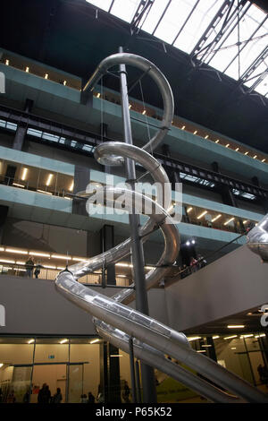 La Turbine Hall, Tate Modern, Southwark, London, UK Banque D'Images