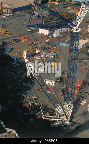 Chantier naval, Amec Inc., Newcastle upon Tyne Banque D'Images