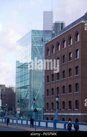 K2, St Katherine's, Londres SE l'altitude, UK. Richard Rogers Partnership. Banque D'Images