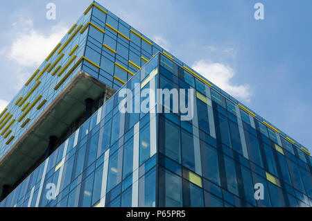 Bâtiment de la palestre, Southwark, London, UK. Conçu par Alsop Architects. Banque D'Images