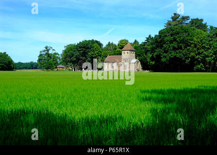 L'église Saint Pierre, melton constable, North Norfolk, Angleterre Banque D'Images