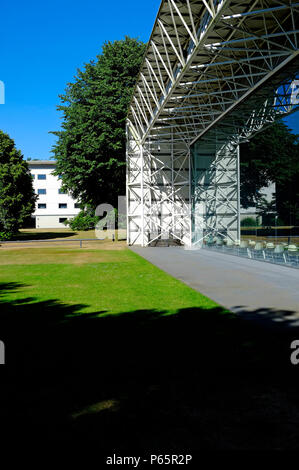 Le Centre Sainsbury, UEA, Norwich, Norfolk, Angleterre Banque D'Images