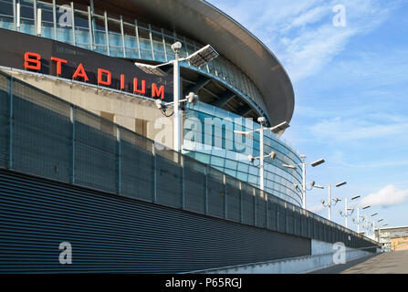 Royaume-uni Le Emirates Stadium d'Arsenal FC de Highbury, Londres Banque D'Images