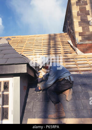 Cardiff, Cefn Mably. Développement du logement de luxe dans un parc de 5 hectares par Meadgate développeur régional Homes avec vue sur la campagne. Conversion de 16 Banque D'Images