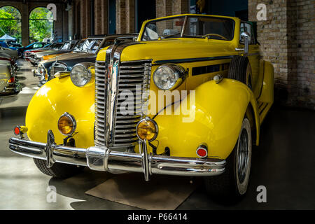 BERLIN - Mai 06, 2018 : voiture pleine grandeur série 626740. 31 Exposition. Oldtimertage Berlin-brandebourg (31ème jour). Oldtimer Berlin-brandebourg Banque D'Images