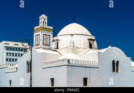 La mosquée Djamaa el-Djedid à Alger, Algérie Banque D'Images