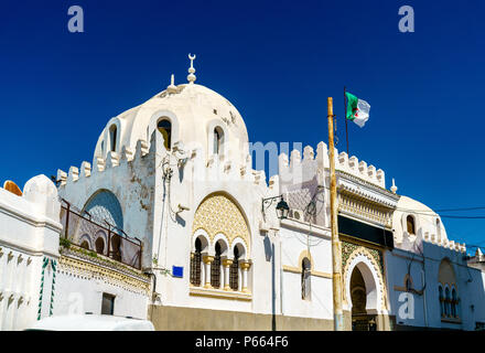 La Mosquée Sidi Abder Rahman à la Casbah d'Alger, Algérie Banque D'Images