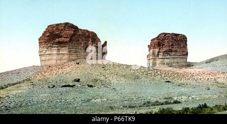 L'Utah par le Detroit Photographic Co. le club géant et électrique, Green River. Daté entre 1898 et 1905 Banque D'Images