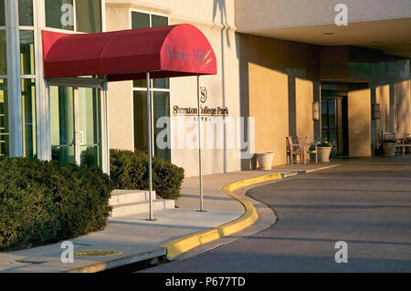 Sheraton Washington North Hotel, Calverton, Maryland USA, Washington Banque D'Images