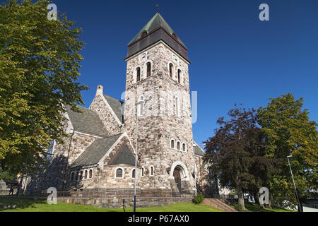 Alesund Church, More og Romsdal (Norvège). Banque D'Images