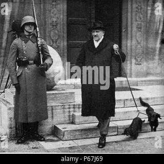Kurt von Schleicher ; 7 avril 1882 - 30 juin 1934) Le général allemand et l'avant dernier Chancelier de l'Allemagne à l'époque de la République de Weimar Banque D'Images