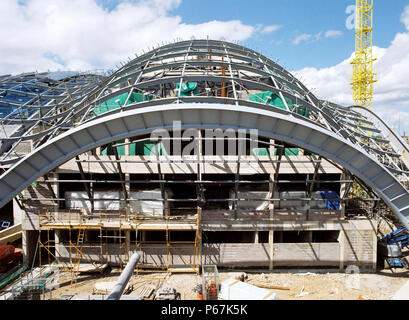 Sage Music Center, Gateshead, Royaume-Uni. Conçu par Norman Foster et partenaires. Banque D'Images