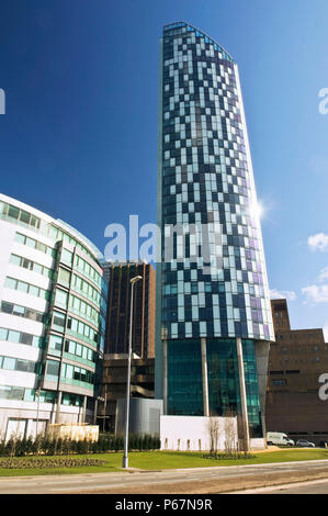 Beetham Tour Ouest, Brook Street, quartier des affaires de Liverpool, Royaume-Uni. Le plus haut bâtiment de Liverpool Banque D'Images