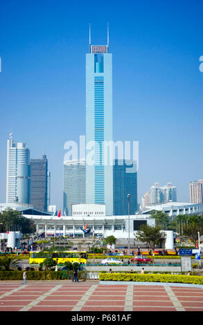 La ville de Guangzhou, Guangzhou, Chine Banque D'Images