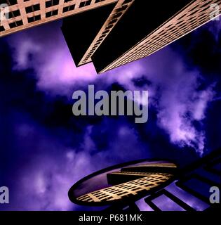 Résumé des capacités et de réflexion Banque D'Images