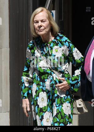 Londres, Royaume-Uni, 29 juin 2018. Katharine, duchesse de Kent vue aux studios de la BBC à Londres Banque D'Images