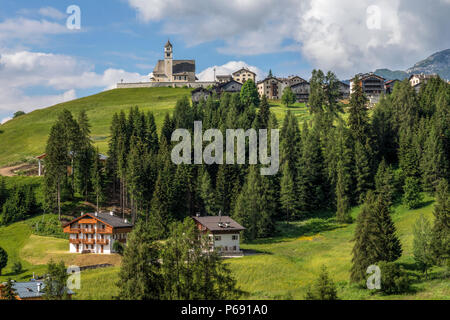 Colle Santa Lucia, Padova, Veneto, Dolomites, Italie, Europe Banque D'Images