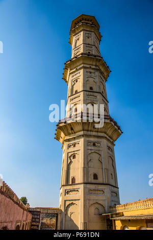 Inde Rajasthan Jaipur. Iswari Minar Swarga Banque D'Images